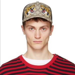 gucci caps tiger